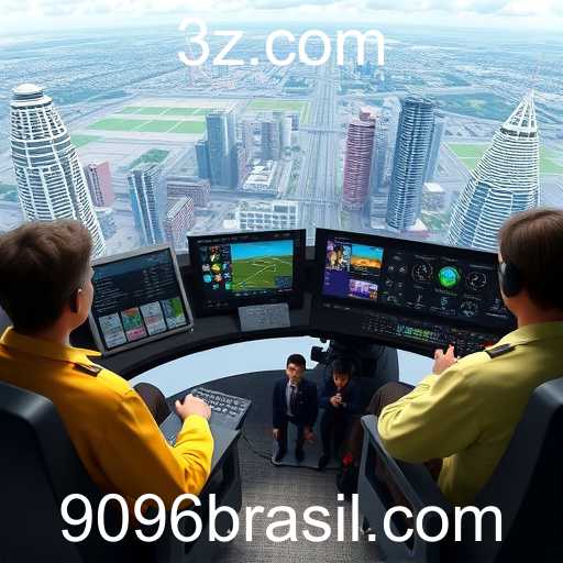 Expansão dos Jogos Online: O Impacto de 9096.com